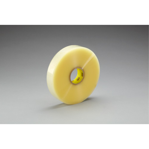 Scotch&reg; Box Sealing Tape 373, Hot Melt Adhesive, 2.5 mils, 72 mm (3") x 1828 m (5997') Seagulf Marine Industries Inc.