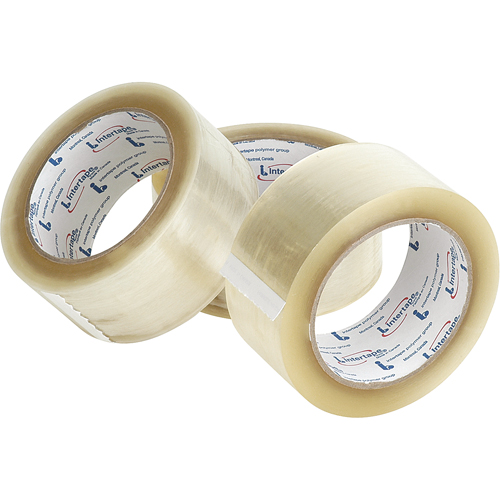 Ruban d'emballage, Adh&eacute;sif Thermofusible, 1,6 mil, 50 mm (2") x 100 m (328') Seagulf Marine Industries Inc.