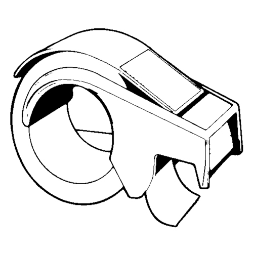 Distributeur manuel de ruban adh&eacute;sif, Standard, Convient au ruban de largeur de 50,8 mm (2") Seagulf Marine Industries Inc.