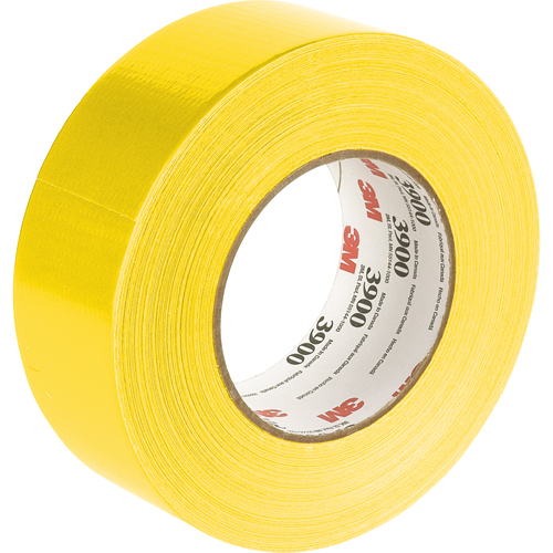 3900 Multi-Purpose Duct Tape, 8 mils, Yellow, 48 mm (2") x 55 m (180') Seagulf Marine Industries Inc.