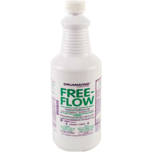 Drummond Free Flow Urinal Drain Opener and Odour Eliminator, 32 oz., Bottle Seagulf Marine Industries Inc.