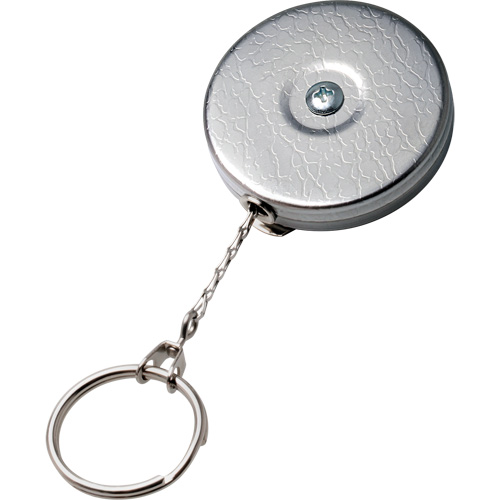 Original Series Retractable Keychain, Chrome, 24" Cable, Belt Clip Attachment Seagulf Marine Industries Inc.