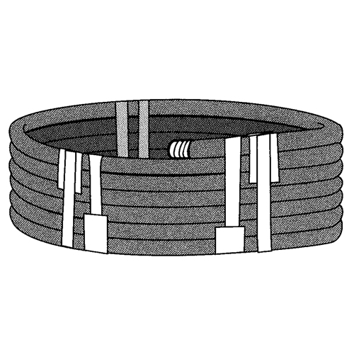 Stretchable Tape, 6 mils Thick, 38.1 mm (1-1/2") x 55 m (180')  Seagulf Marine Industries Inc.