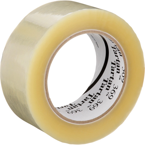 Tartan 369 Box Sealing Tape, Acrylic Adhesive, 1.6 mils, 48 mm (1-22/25") x 100 m (328') Seagulf Marine Industries Inc.