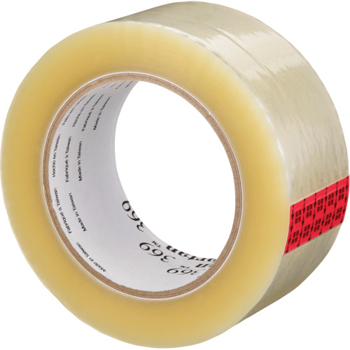 Tartan 369 Box Sealing Tape, Acrylic Adhesive, 1.6 mils, 48 mm (1-22/25") x 100 m (328') Seagulf Marine Industries Inc.