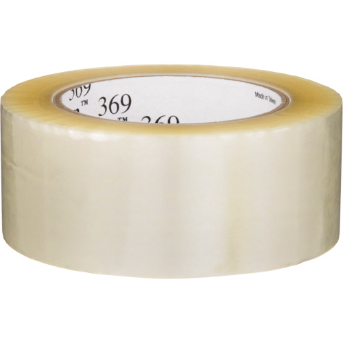 Tartan 369 Box Sealing Tape, Acrylic Adhesive, 1.6 mils, 48 mm (1-22/25") x 100 m (328') Seagulf Marine Industries Inc.