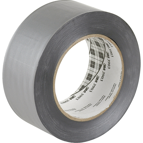Rubans adh&eacute;sifs en vinyle 3903, 50 mm (2") la x 45,5 m (149,25') lo, 6,3 mils, Gris Seagulf Marine Industries Inc.