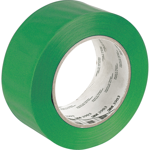 Rubans adh&eacute;sifs en vinyle 3903, 50 mm (2") la x 45,5 m (149,25') lo, 6,3 mils, Vert Seagulf Marine Industries Inc.