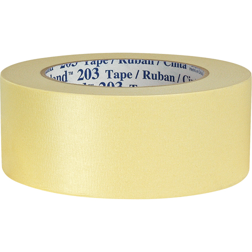 Highland 203 Masking Tape, 48 mm (2") x 55 m (180'), Beige Seagulf Marine Industries Inc.
