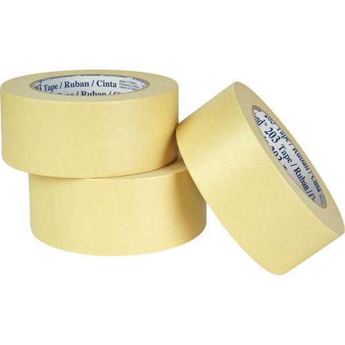 Highland 203 Masking Tape, 48 mm (2") x 55 m (180'), Beige Seagulf Marine Industries Inc.