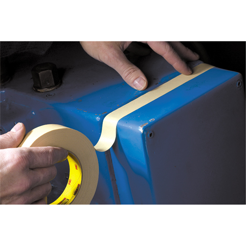 Highland 203 Masking Tape, 48 mm (2") x 55 m (180'), Beige Seagulf Marine Industries Inc.