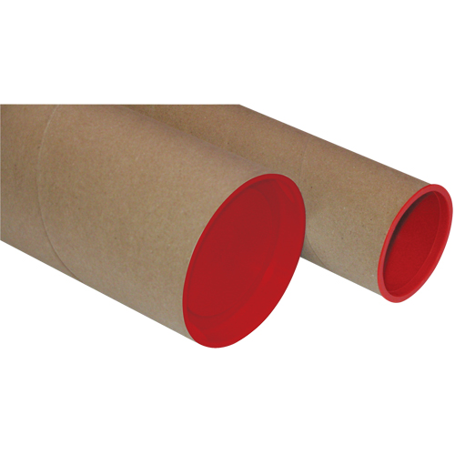 Tubes postaux Plug-Seal, Ronde, 3" la x 43" lo Seagulf Marine Industries Inc.