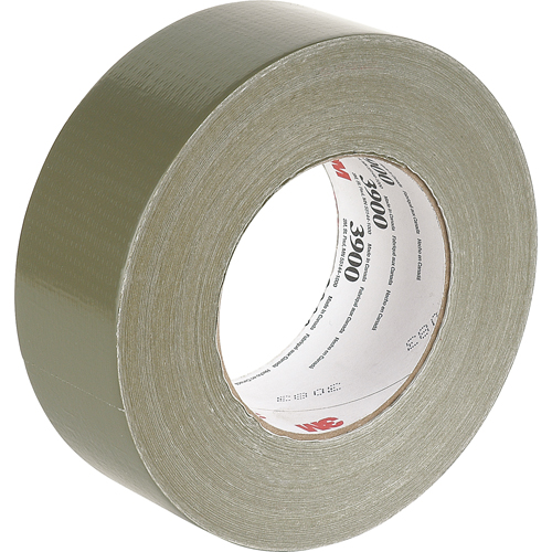3900 Multi-Purpose Duct Tape, 8 mils, Olive, 48 mm (2") x 55 m (180') Seagulf Marine Industries Inc.
