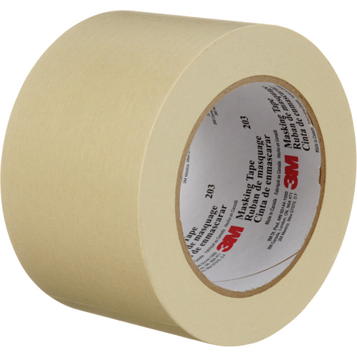 Highland 203 Masking Tape, 72 mm (3") x 55 m (180'), Beige Seagulf Marine Industries Inc.