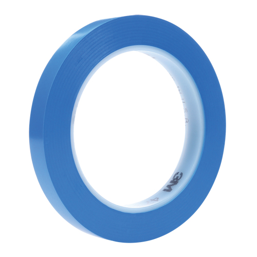 Ruban en vinyle 471+, 3 mm (1/8") la x 32,9 m (108') lo, 5,3 mils, Bleu Seagulf Marine Industries Inc.