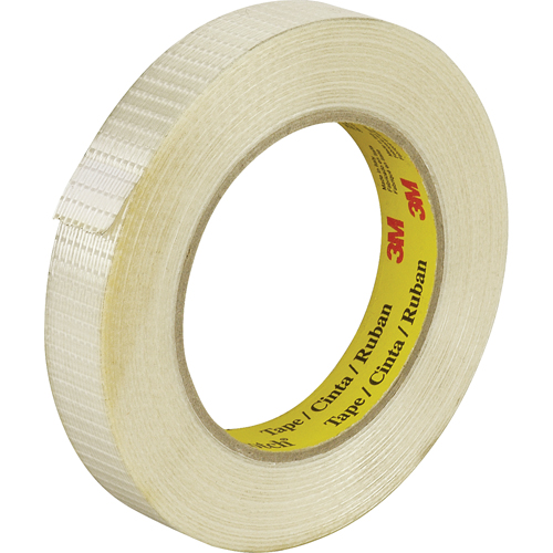 Scotch&reg; Bi-Directional Filament Tape 8959, 5.7 mils Thick, 19 mm (3/4") x 50 m (164')  Seagulf Marine Industries Inc.