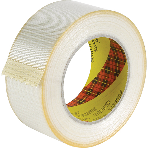 Scotch&reg; Bi-Directional Filament Tape 8959, 5.7 mils Thick, 72 mm (3") x 50 m (164')  Seagulf Marine Industries Inc.