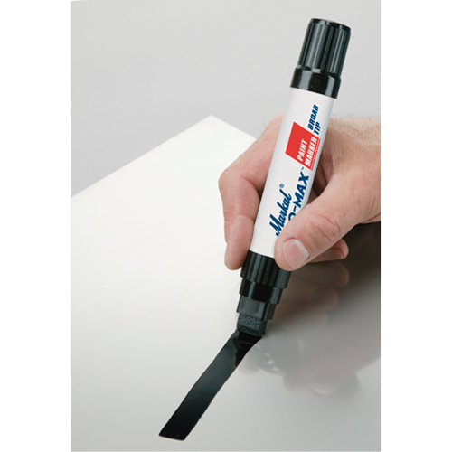 Pro-Max&reg; Paint Markers, Liquid, White Seagulf Marine Industries Inc.