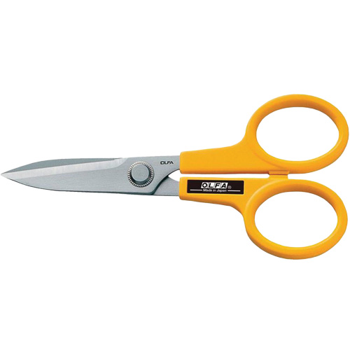 Stainless Steel Scissors , 5", Rings Handle Seagulf Marine Industries Inc.