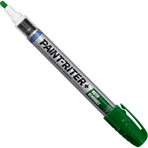 Paint-Riter&reg;+ Water Removable Paint Marker, Liquid, Green Seagulf Marine Industries Inc.