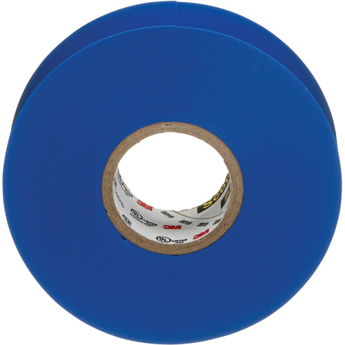 Scotch&reg; 35 Colour Coded Tape, 19 mm (3/4") x 20.1 m (66'), Blue, 7 mils Seagulf Marine Industries Inc.