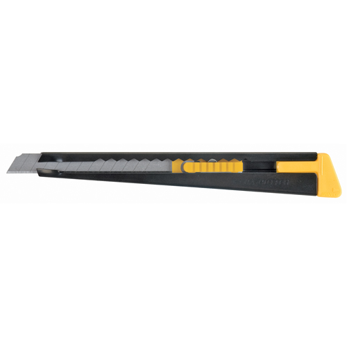 Standard-Duty Knife ATK600, 9 mm, Carbon Steel, Plastic Handle Seagulf Marine Industries Inc.
