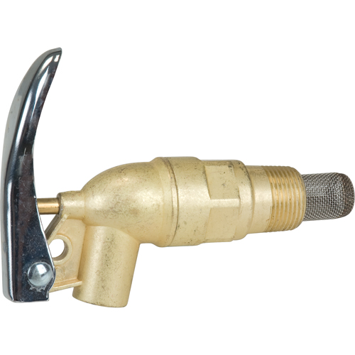 Self-Closing Faucet with Screen Seagulf Marine Industries Inc.
