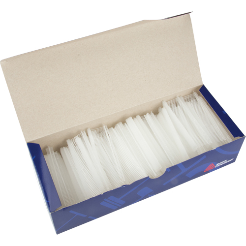 Attaches &agrave; &eacute;tiquettes polyvalentes de 1" Seagulf Marine Industries Inc.