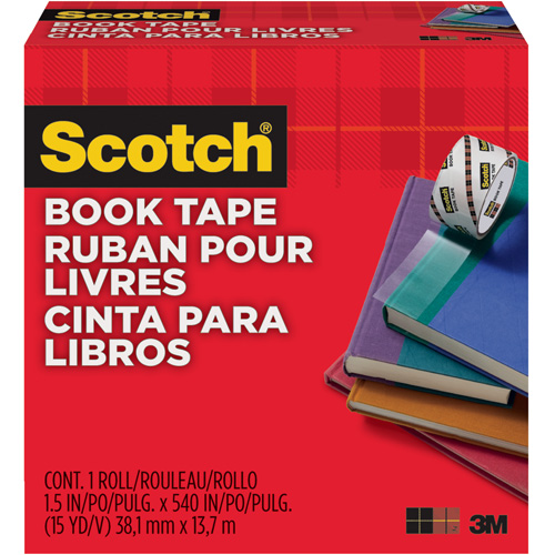 Scotch&reg; Book Repair Tape Seagulf Marine Industries Inc.