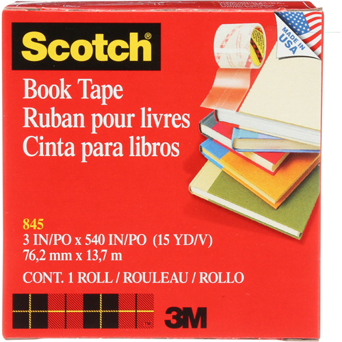 Ruban pour la r&eacute;paration de livres Scotch Seagulf Marine Industries Inc.