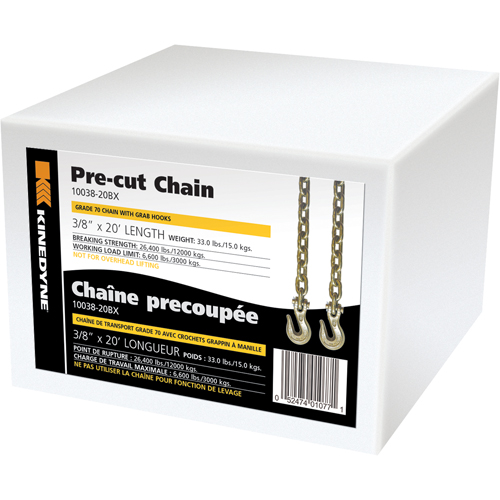 Chains Seagulf Marine Industries Inc.