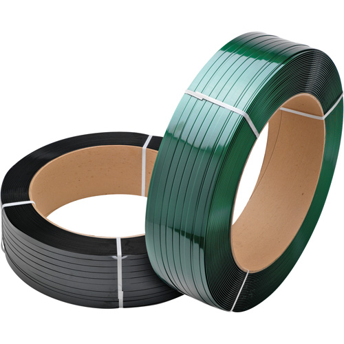 Strapping, Polyester, 1/2" W x 9000' L, Green, Machine Grade Seagulf Marine Industries Inc.