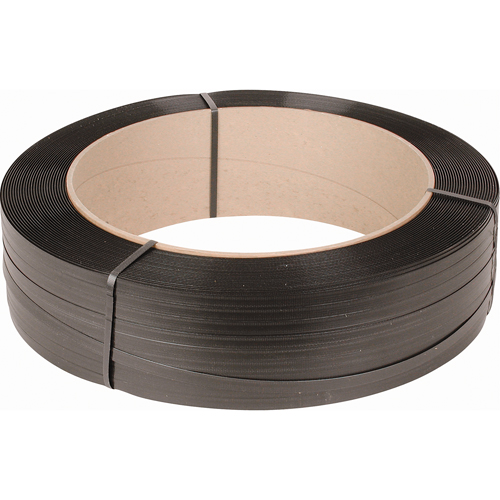 Strapping, Polypropylene, 1/2" W x 7200' L, Black, Machine Grade Seagulf Marine Industries Inc.