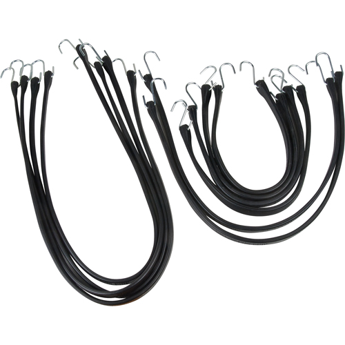 Ensembles d'attaches en caoutchouc, 21" Seagulf Marine Industries Inc.
