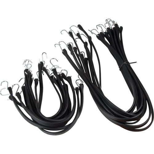 Ensembles d'attaches en caoutchouc, 21" Seagulf Marine Industries Inc.
