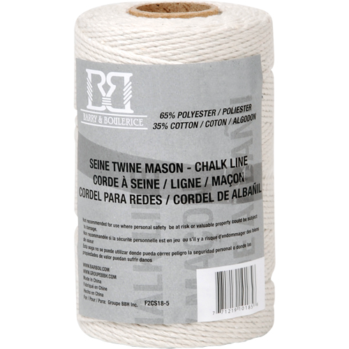 Ropes - Cotton, Cotton, 984' Length Seagulf Marine Industries Inc.