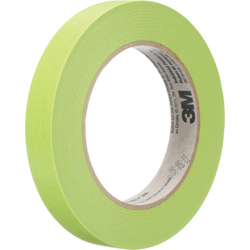 Industrial Painter's Tape 205, 18 mm (3/4") x 55 m (180'), Green Seagulf Marine Industries Inc.