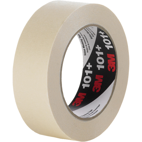 101+ Value Masking Tape, 18 mm (3/4") x 55 m (180'), Tan Seagulf Marine Industries Inc.