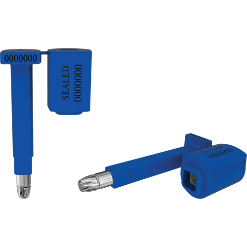 Scell&eacute;s de haute s&eacute;curit&eacute; Locktainer, 3-1/4", M&eacute;tal, Scell&eacute; &agrave; boulon Seagulf Marine Industries Inc.