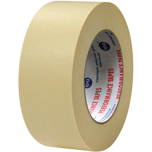 Rubans-caches en papier haute temp&eacute;rature de qualit&eacute; sup&eacute;rieure, 48 mm (2") x 55 m (180'), Beige Seagulf Marine Industries Inc.