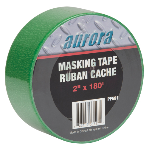 Painters Masking Tape, 50 mm (2") x 55 m (180'), Green Seagulf Marine Industries Inc.
