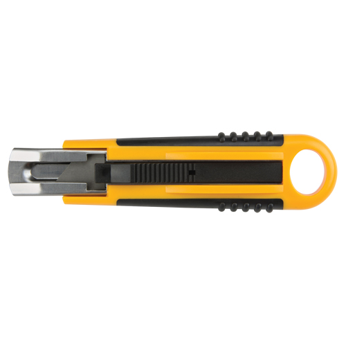 Self-Retracting Knife ATK1000, 18 mm, Carbon Steel, Plastic Handle Seagulf Marine Industries Inc.