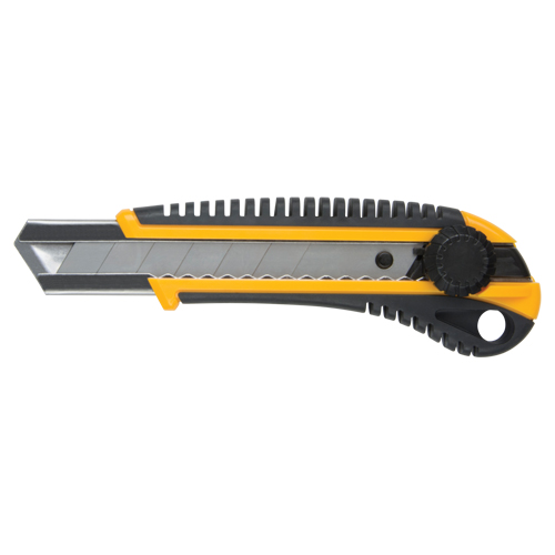 Couteau ATK800, 25 mm, Acier au carbone, Robuste, Prise en Caoutchouc Seagulf Marine Industries Inc.
