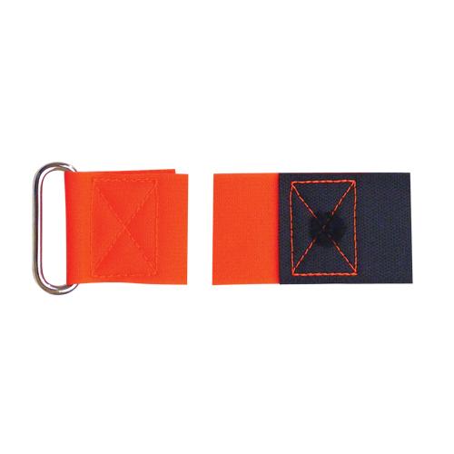 Tendeurs d'arrimage logistique LogiStrap, Boucles et crochets, 2" la x 16,4' lo, Charge d'utilisation 225 lb (102 kg) Seagulf Marine Industries Inc.