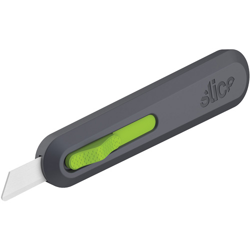 Slice Couteau autor&eacute;tractable, 12 mm, C&eacute;ramique, Prise en Nylon Seagulf Marine Industries Inc.