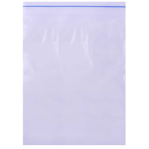Sacs en poly, Refermable, 8" x 10", 4 mils Seagulf Marine Industries Inc.