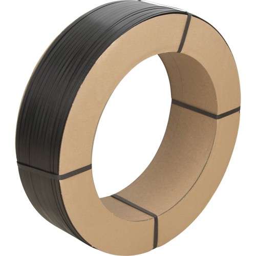 Strapping, Polypropylene, 1/2" W x 5600' L, Black, Manual Grade Seagulf Marine Industries Inc.