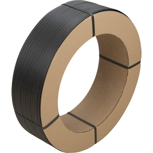 Strapping, Polypropylene, 1/2" W x 7200' L, Black, Manual Grade Seagulf Marine Industries Inc.