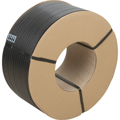 Strapping, Polypropylene, 1/2" W x 7200' L, Black, Manual Grade Seagulf Marine Industries Inc.
