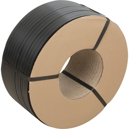 Strapping, Polypropylene, 5/8" W x 6000' L, Black, Manual Grade Seagulf Marine Industries Inc.